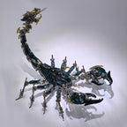 Rey Escorpión de Guerra Grande Mecánico Metal 3D