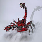 Rey Escorpión de Guerra Grande Mecánico Metal 3D