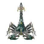 Rey Escorpión de Guerra Grande Mecánico Metal 3D