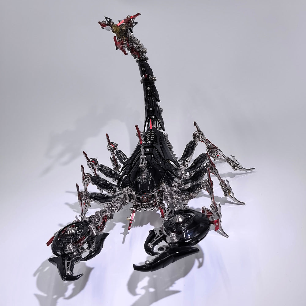 Rey Escorpión de Guerra Grande Mecánico Metal 3D