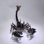 Rey Escorpión de Guerra Grande Mecánico Metal 3D