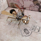 Avispa Grande Mecánica Metal 3D