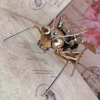 Avispa Grande Mecánica Metal 3D