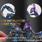 Varita Mágica Metal 3D para Mantis y Zorro