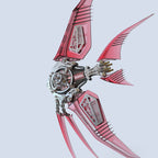 Pez Ángel Mecánico Metal 3D Serie Marina