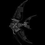 Pez Ángel Mecánico Metal 3D Serie Marina