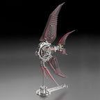 Pez Ángel Mecánico Metal 3D Serie Marina