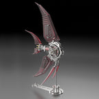 Pez Ángel Mecánico Metal 3D Serie Marina