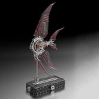 Pez Ángel Mecánico Metal 3D Serie Marina