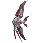 Pez Ángel Mecánico Metal 3D Serie Marina