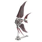Pez Ángel Mecánico Metal 3D Serie Marina