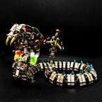 Cobra Real Mecánica Metal 3D 1200 piezas