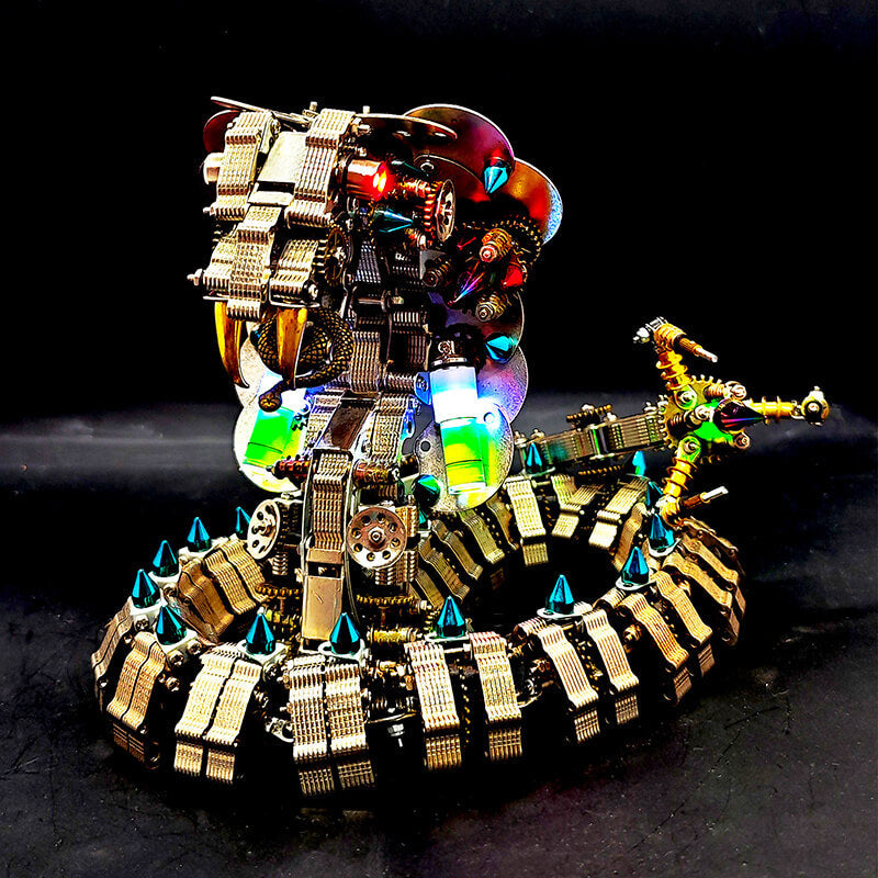 Cobra Real Mecánica Metal 3D 1200 piezas