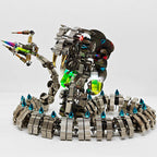 Cobra Real Mecánica Metal 3D 1200 piezas
