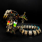Cobra Real Mecánica Metal 3D 1200 piezas