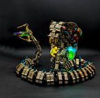 Cobra Real Mecánica Metal 3D 1200 piezas