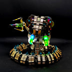 Cobra Real Mecánica Metal 3D 1200 piezas