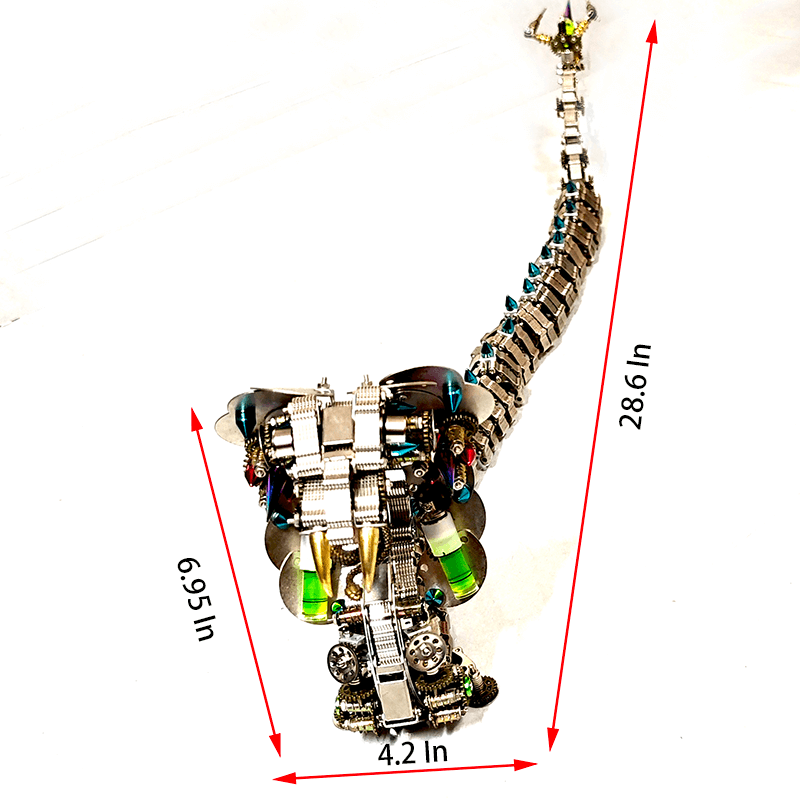 Cobra Real Mecánica Metal 3D 1200 piezas