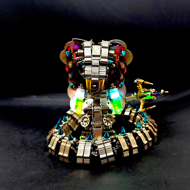 Cobra Real Mecánica Metal 3D 1200 piezas
