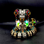 Cobra Real Mecánica Metal 3D 1200 piezas