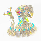 Cobra Real Mecánica Metal 3D 1200 piezas