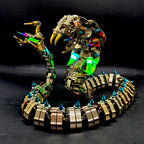 Cobra Real Mecánica Metal 3D 1200 piezas