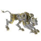 Pantera Mecánica Articulada Metal 3D