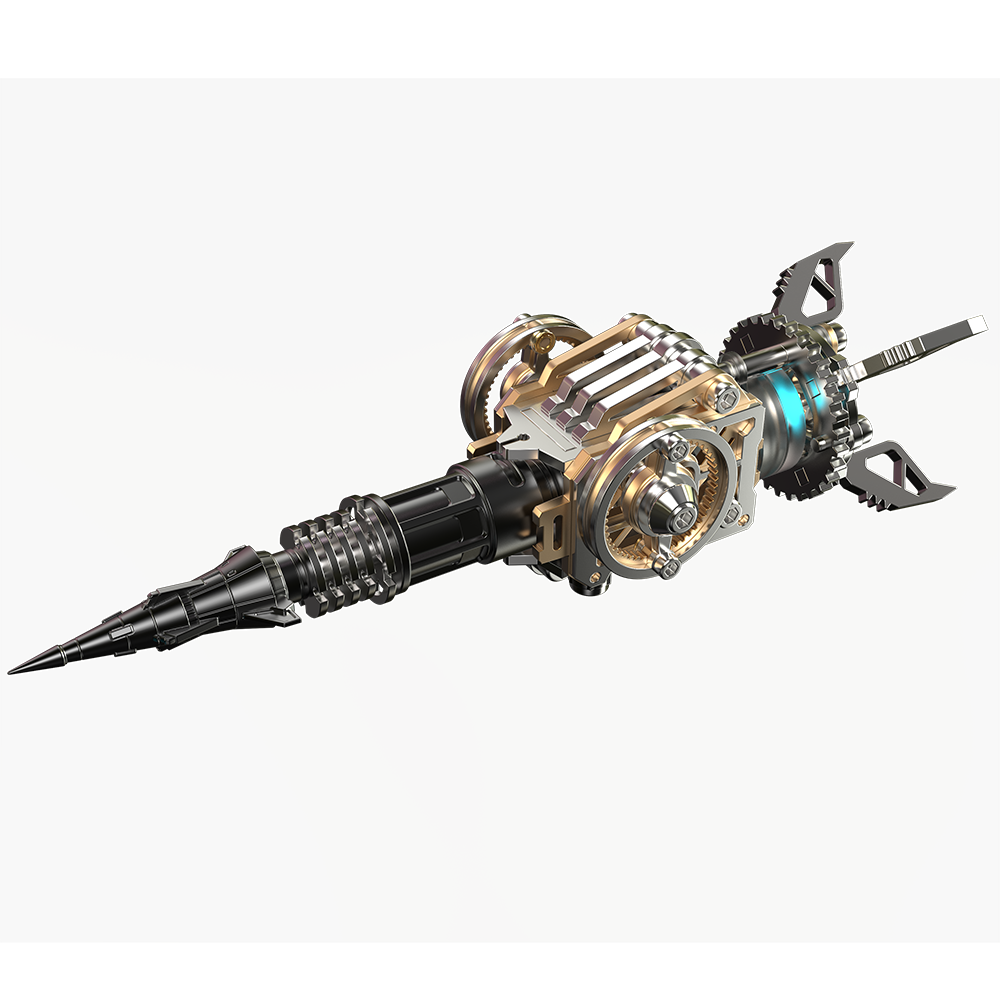 Sistema de Armas Araña Mecánica Metal 3D