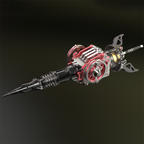 Sistema de Armas Araña Mecánica Metal 3D