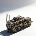 Vehículo Blindado Militar Metal 3D