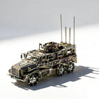 Vehículo Blindado Militar Metal 3D