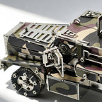 Vehículo Blindado Militar Metal 3D