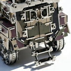 Vehículo Blindado Militar Metal 3D
