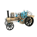 Coche a Vapor Un Cilindro Metal 3D