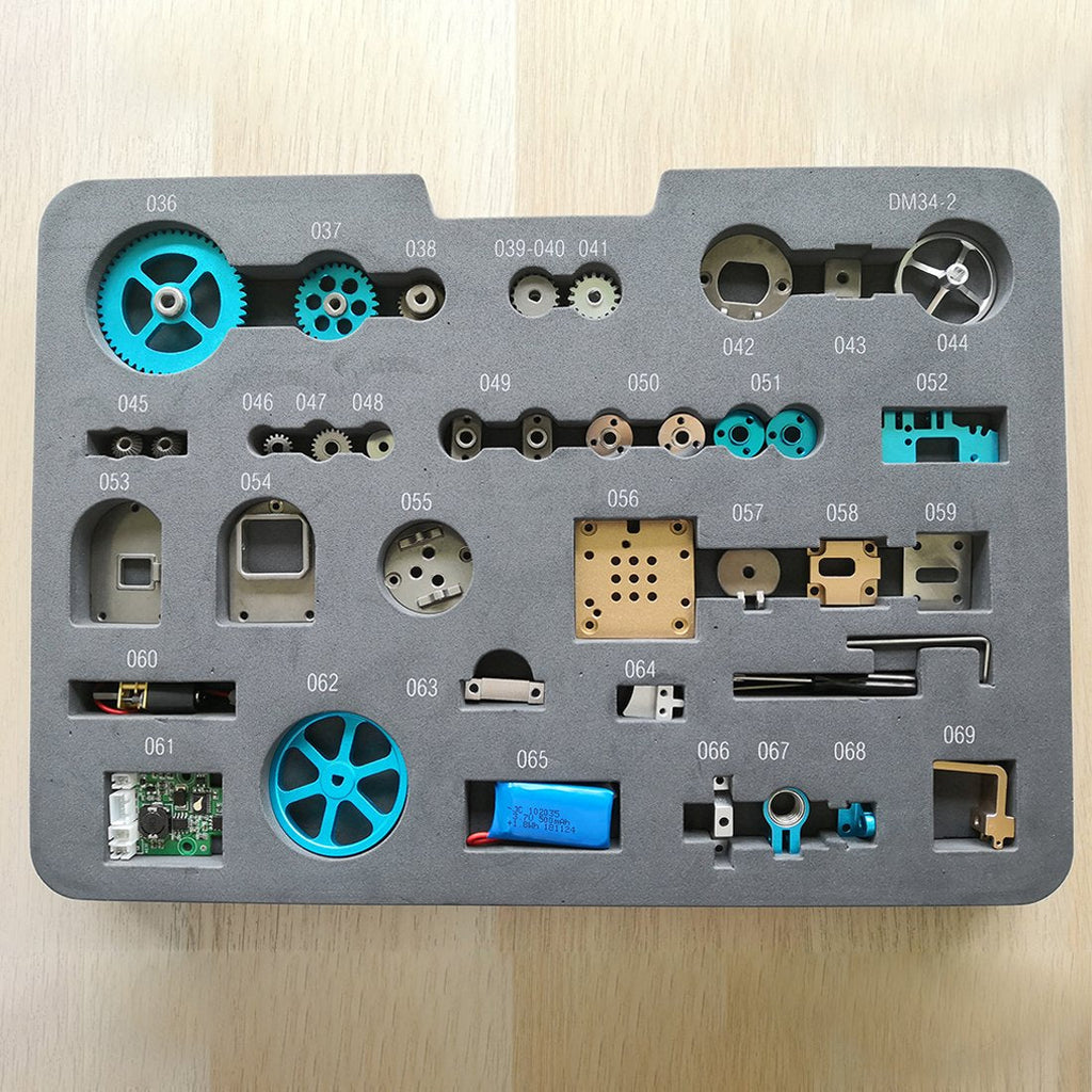 Coche a Vapor Un Cilindro Metal 3D