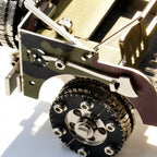 Jeep Militar Camuflaje Metal 3D