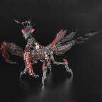 Mantis Orquídea Metal 3D Coleccionable