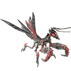 Mantis Orquídea Metal 3D Coleccionable