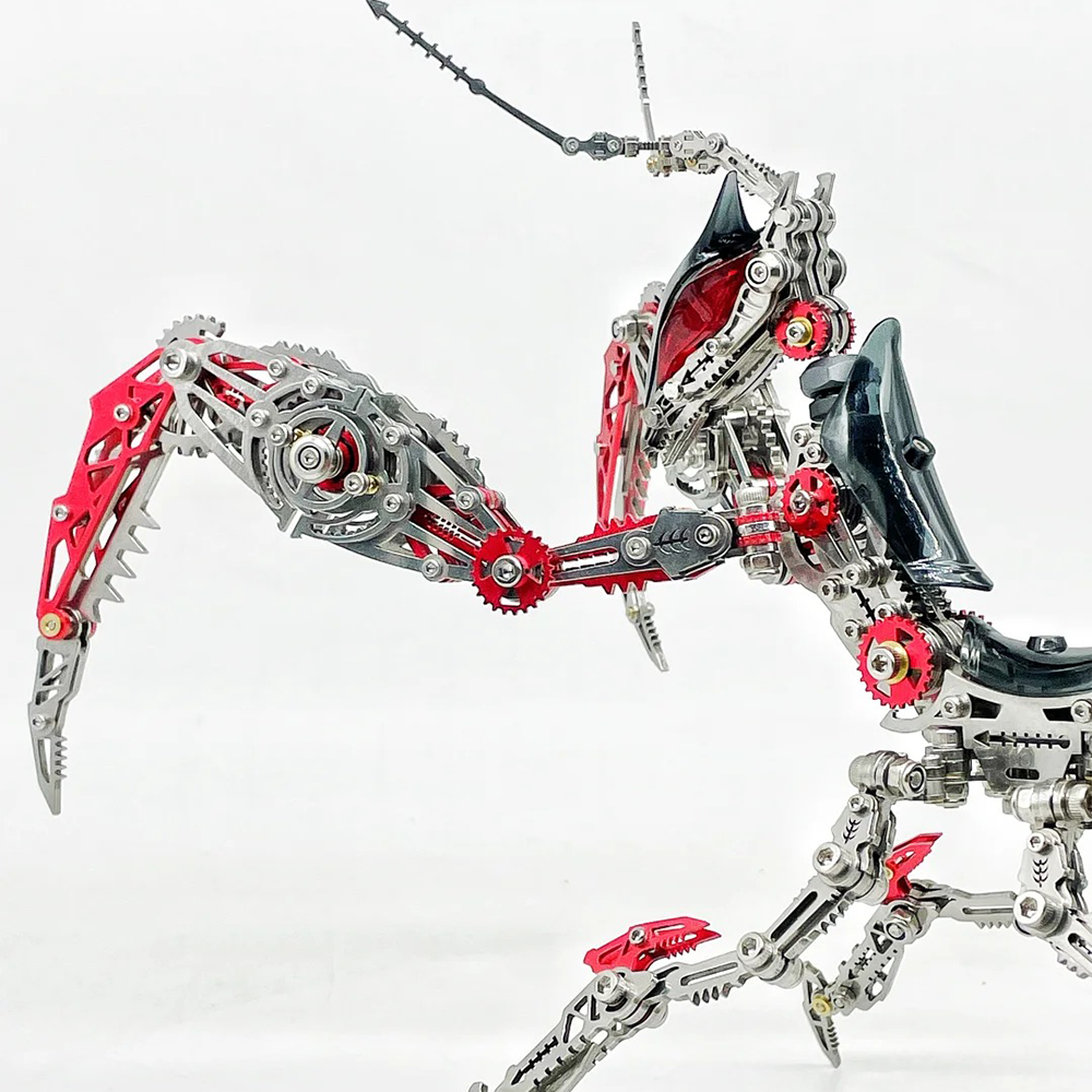 Mantis Orquídea Metal 3D Coleccionable