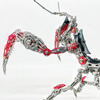 Mantis Orquídea Metal 3D Coleccionable