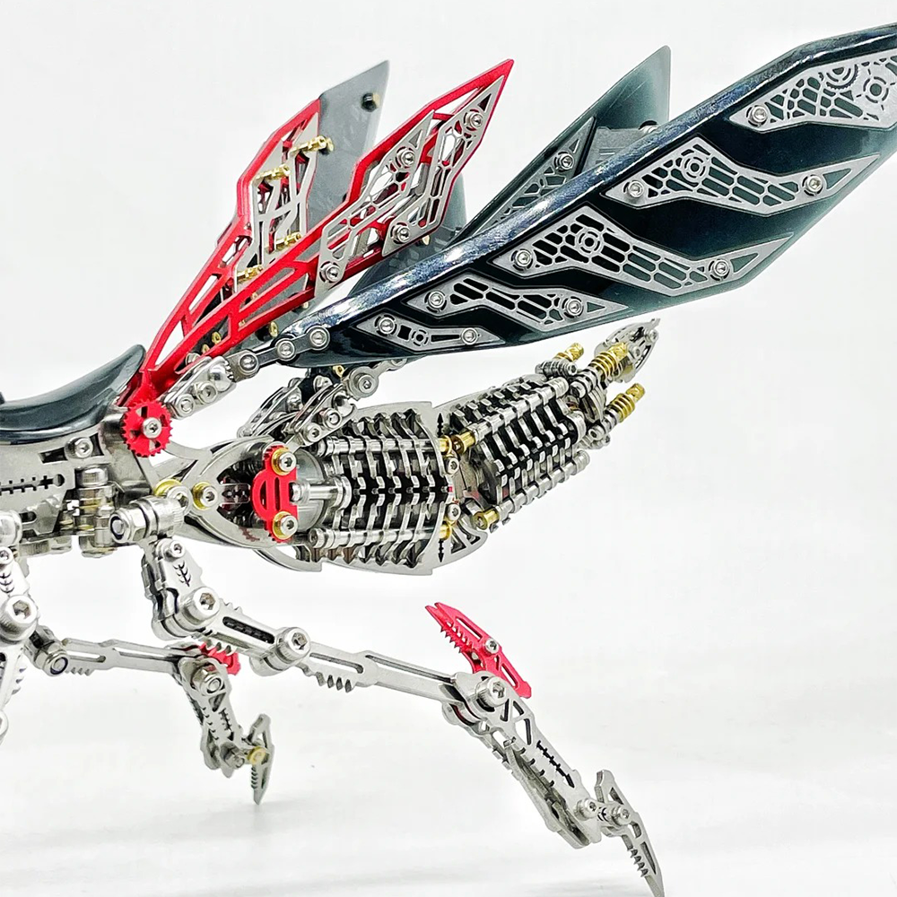Mantis Orquídea Metal 3D Coleccionable