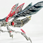 Mantis Orquídea Metal 3D Coleccionable