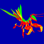 Mantis Orquídea Metal 3D Coleccionable