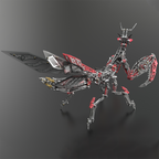 Mantis Orquídea Metal 3D Coleccionable