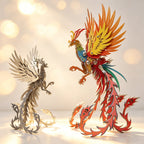 Fénix Mecánico Metal 3D