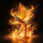 Fénix Mecánico Metal 3D