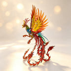 Fénix Mecánico Metal 3D
