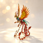 Fénix Mecánico Metal 3D