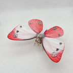 Mariposa Pieris Rapae Steampunk Metal 3D