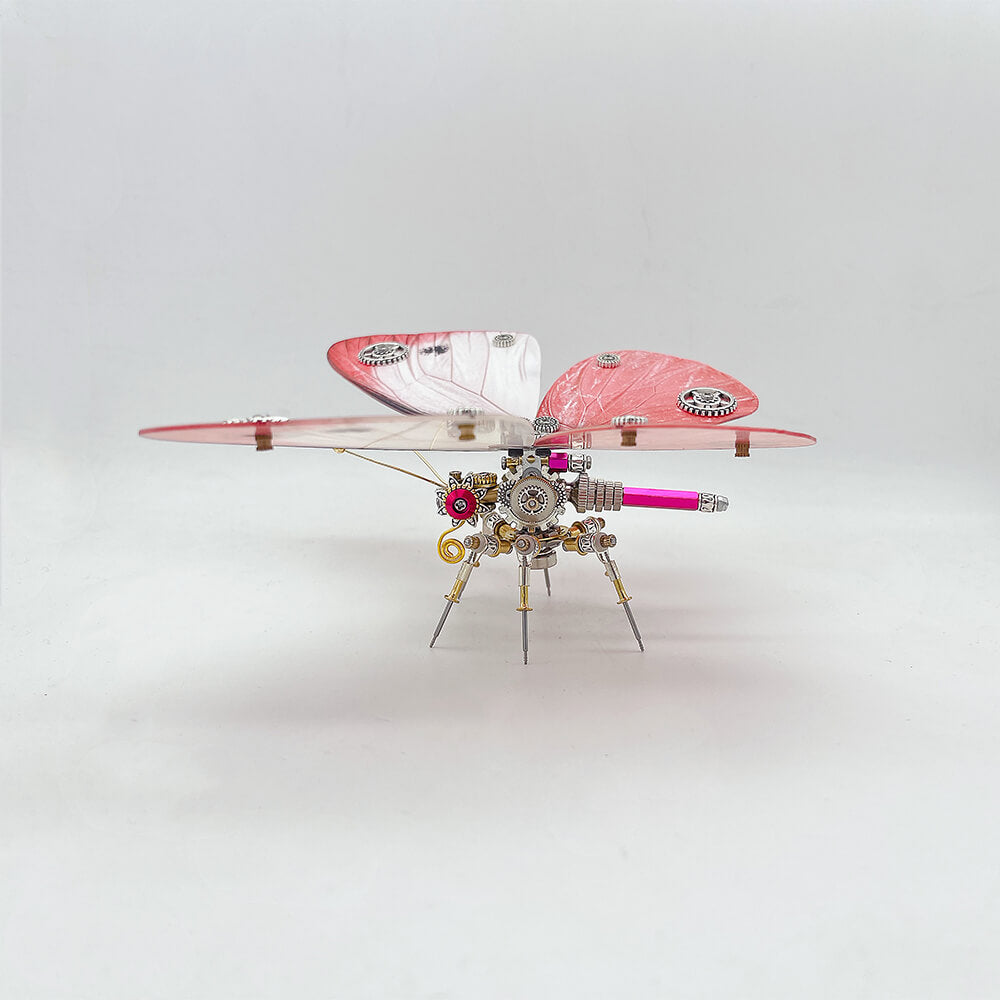 Mariposa Pieris Rapae Steampunk Metal 3D